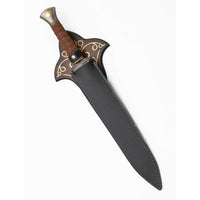 Lord of the Rings Samwise Gamgee Metal Sword With Sheath & Plaque