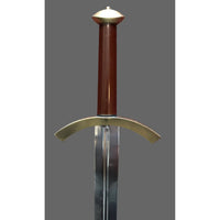 Game Of Thrones Robb Stark's Metal Sword With Plaque