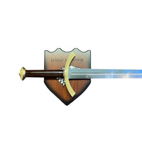 Game Of Thrones Robb Stark's Metal Sword With Plaque