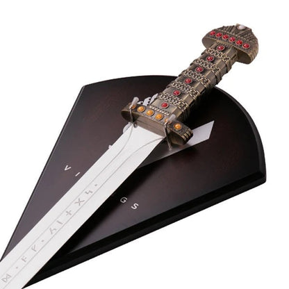 Vikings Ragnar Lothbrok Sword of Kings Metal