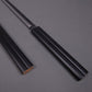 Naruto Kusanagi Sasuke Black Katana Metal Sword
