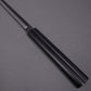 Naruto Kusanagi Sasuke Black Katana Metal Sword