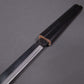 Naruto Kusanagi Sasuke Black Katana Metal Sword