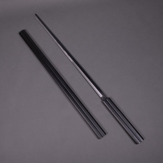 Naruto Kusanagi Sasuke Black Katana Metal Sword