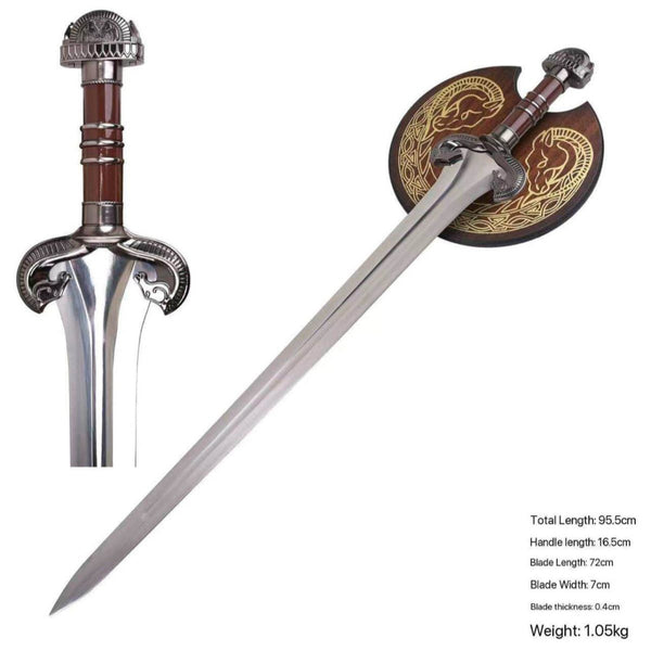 Lord of the Rings Eowyn Shieldmaiden of Rohan Metal Sword