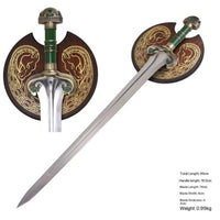 Lord of the Rings Theodred Prince of Rohan Metal Sword