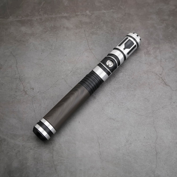 Star Wars Beskar Echo Combat Lightsaber