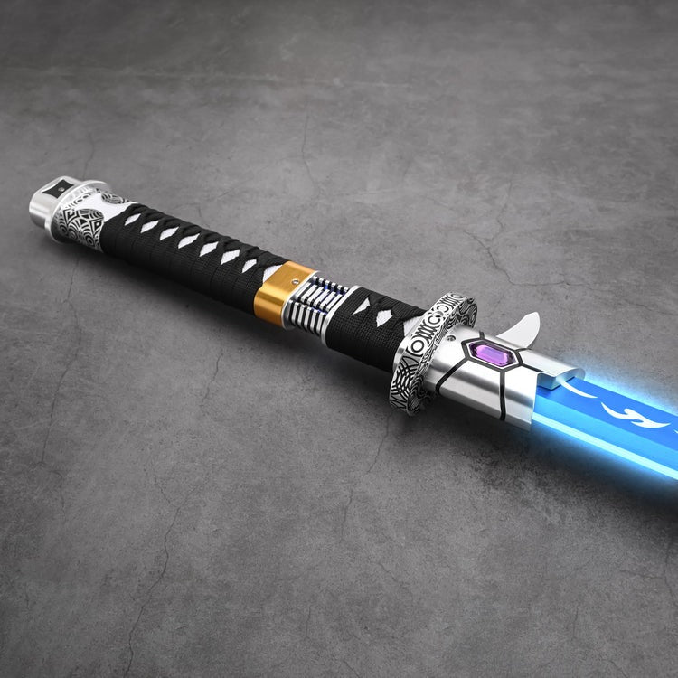 Star Wars Dark Katana Kyber Crystal Shogun Combat Lightsaber
