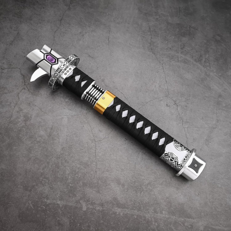 Star Wars Dark Katana Kyber Crystal Shogun Combat Lightsaber