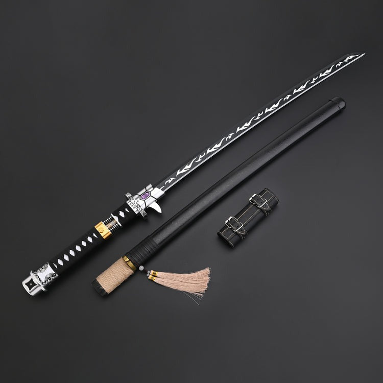 Star Wars Dark Katana Kyber Crystal Shogun Combat Lightsaber