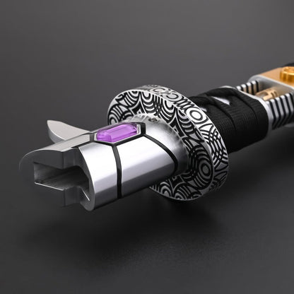 Star Wars Dark Katana Kyber Crystal Shogun Combat Lightsaber