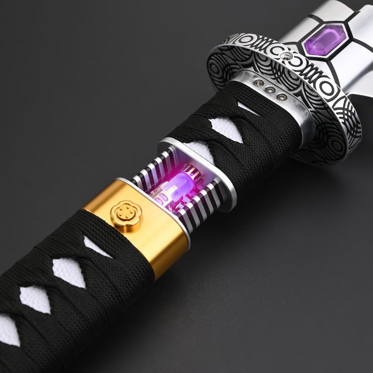 Star Wars Dark Katana Kyber Crystal Shogun Combat Lightsaber