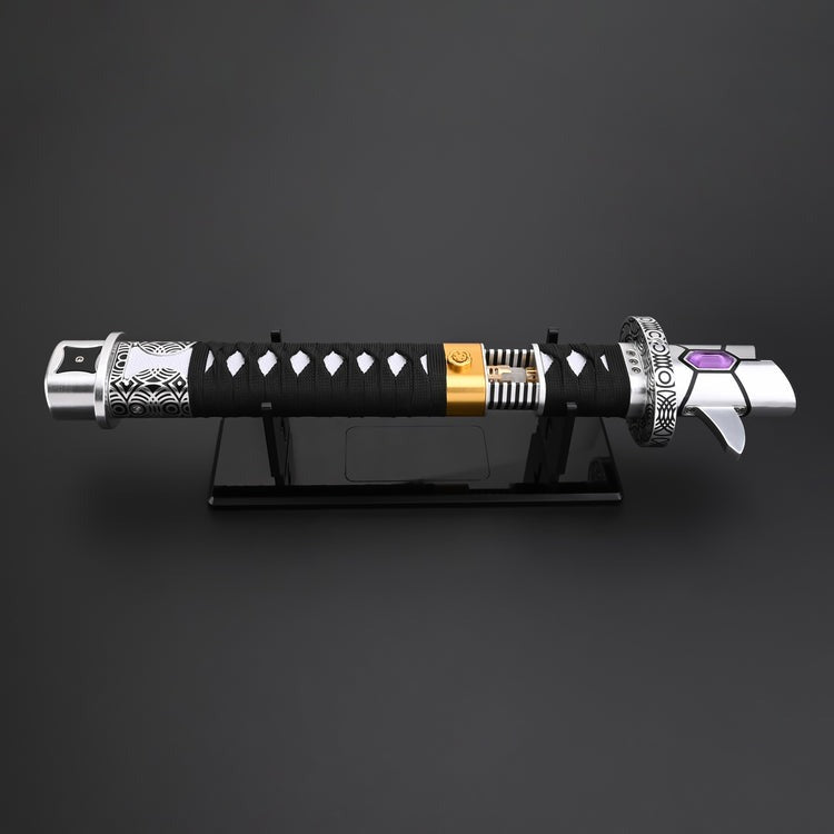 Star Wars Dark Katana Kyber Crystal Shogun Combat Lightsaber