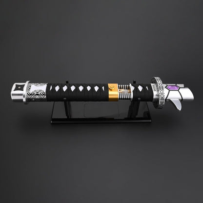 Star Wars Dark Katana Kyber Crystal Shogun Combat Lightsaber