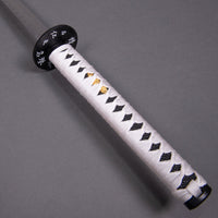 Black Katana Blue Purple Dragon Samurai Metal Katana Sword