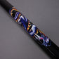 Black Katana Blue Purple Dragon Samurai Metal Katana Sword