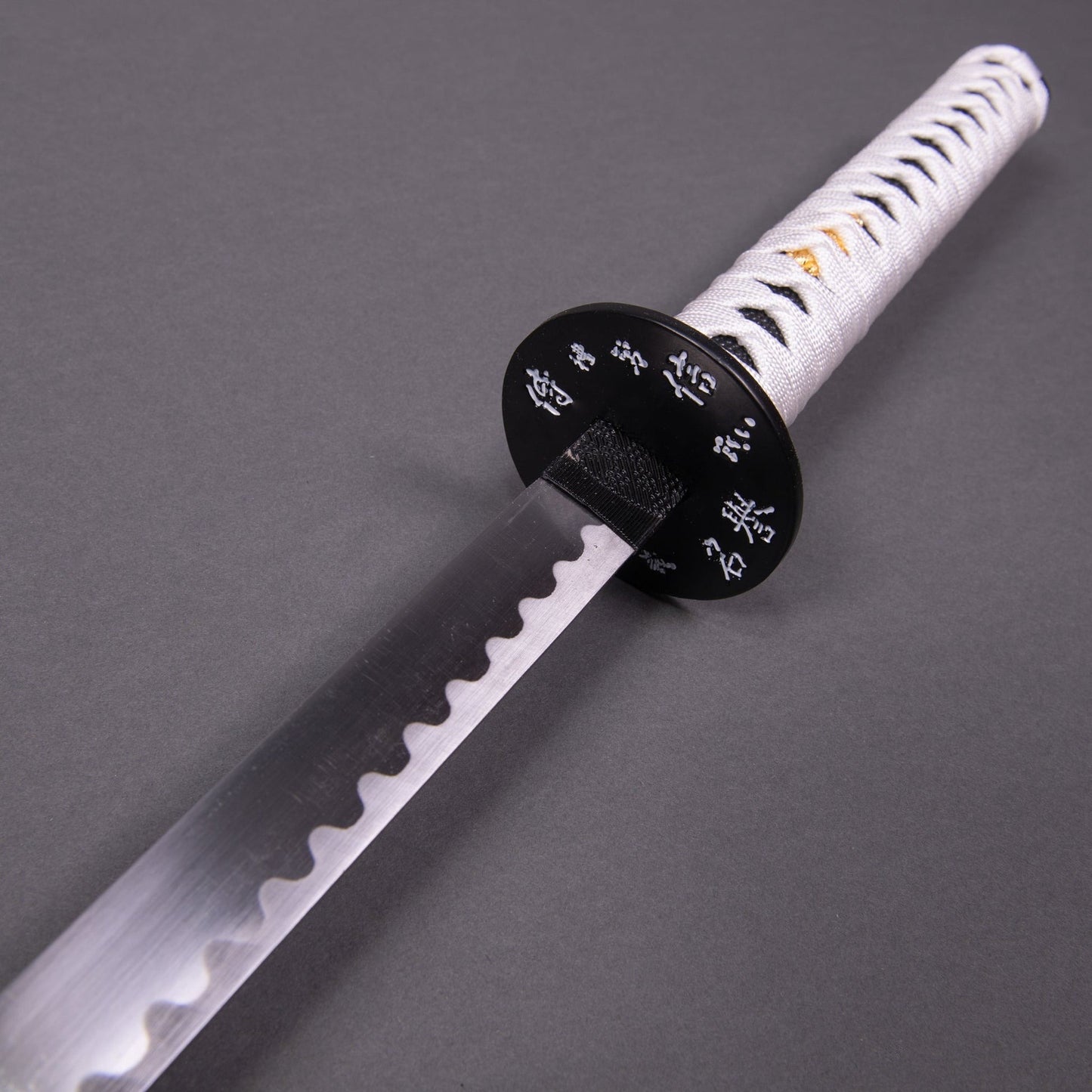 Black Katana Blue Purple Dragon Samurai Metal Katana Sword