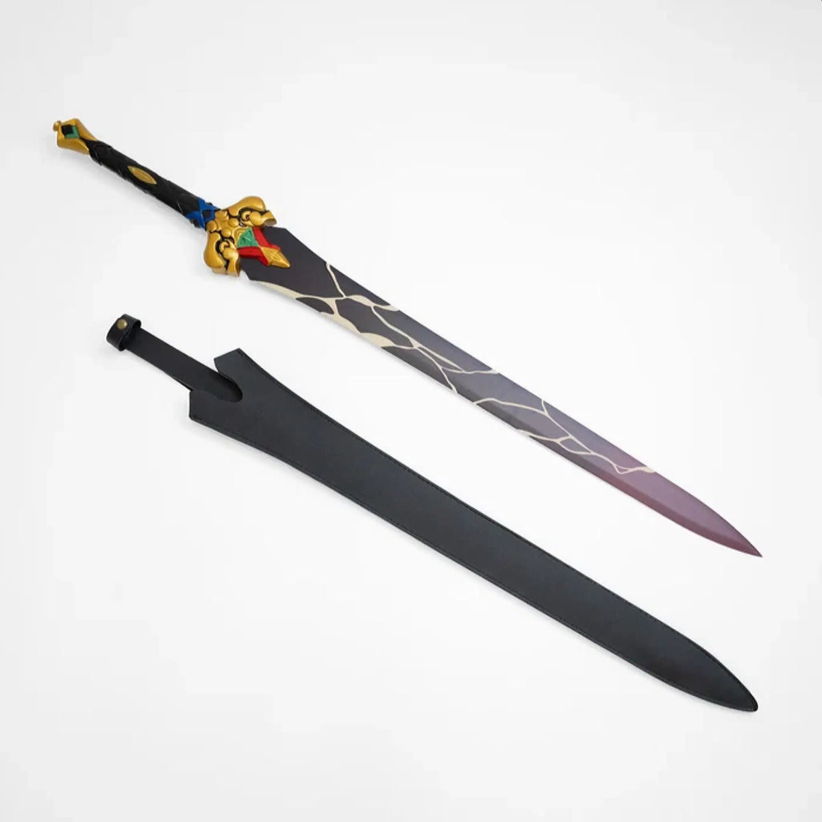 Honkai Star Rail Blade's Metal Sword