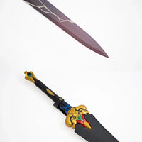 Honkai Star Rail Blade's Metal Sword