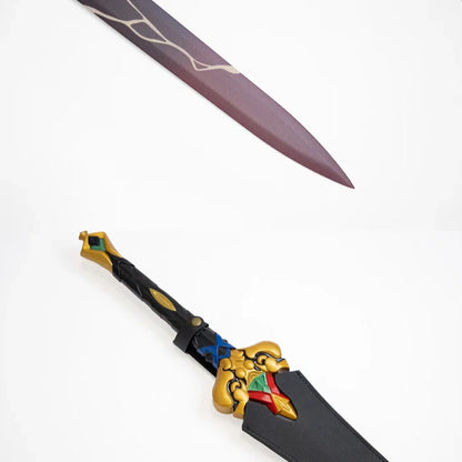 Honkai Star Rail Blade's Metal Sword