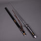 Kill Bill Bride Straight Metal Katana Sword With Stand