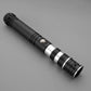 Star Wars No. C035 Black Baselit Combat Lightsaber RGB Replica (No 15 Base)