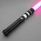 Star Wars No. C035 Black Baselit Combat Lightsaber RGB Replica (No 15 Base)