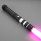 Star Wars No. C035 Black Baselit Combat Lightsaber RGB Replica (No 15 Base)