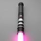 Star Wars No. C035 Black Baselit Combat Lightsaber RGB Replica (No 15 Base)