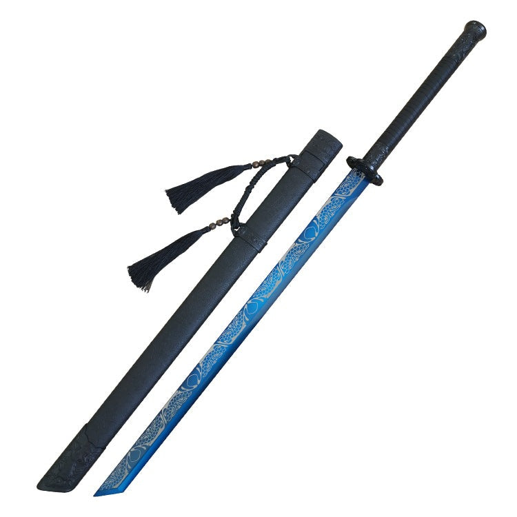 Chinese Kangxi Emperor Full Metal Katana Sword