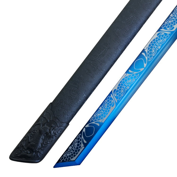 Chinese Kangxi Emperor Full Metal Katana Sword