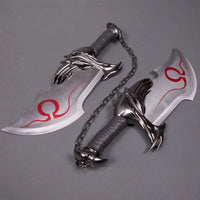 God Of War Metal Kratos Chaos Blades