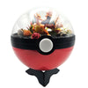 Charizard Crystal Terrarium Lava Red Poke Ball Handmade