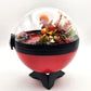 Pokemon Ball Charmander Crystal Terrarium Lava Red Poke Ball Handmade