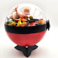 Pokemon Ball Charmander Crystal Terrarium Lava Red Poke Ball Handmade