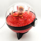 Pokemon Charmander Light Up LED Crystal Terrarium Red/Red Poke Ball Handmade