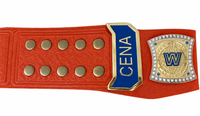 WWE John Cena Farewell Tour 2025 Spinner Championship Belt 6MM Diecast Plate