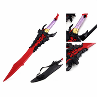 Solo Leveling Kamish's Wrath Dagger Wooden with Sheath