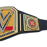 WWE Undisputed World Heavyweight Championship Wrestling Replica Belt 6MM Diecast Plate