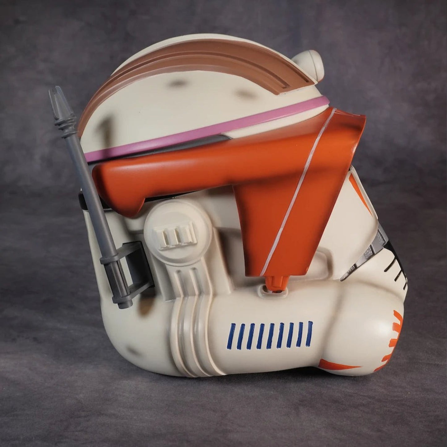 Star Wars Phase 2 Commander Cody Resin Cosplay Helmet DAMAGED