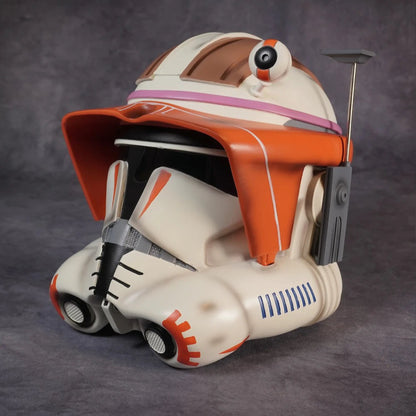 Star Wars Phase 2 Commander Cody Resin Cosplay Helmet DAMAGED 14