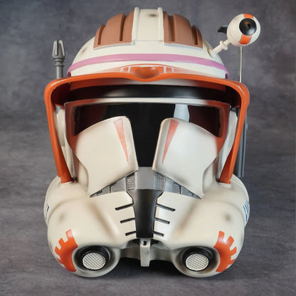 Star Wars Phase 2 Commander Cody Resin Cosplay Helmet DAMAGED 14