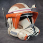 Star Wars Phase 2 Commander Cody Resin Cosplay Helmet DAMAGED