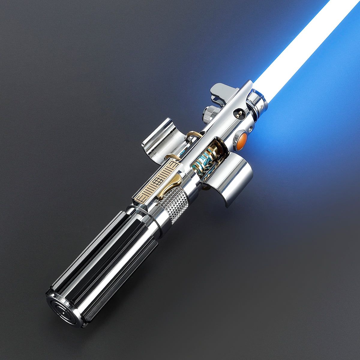 Star Wars Episode III Revenge of the Sith Anakin Skywalker Crystal Combat Lightsaber