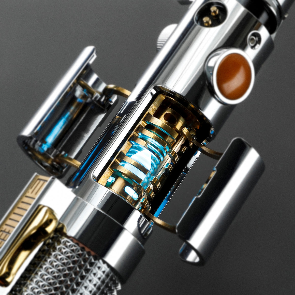 Star Wars Episode III Revenge of the Sith Anakin Skywalker Crystal Combat Lightsaber