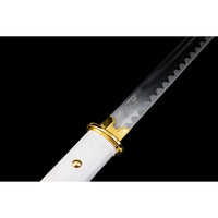 Ghost Of Yotei Gilded Day Metal Blade Katana