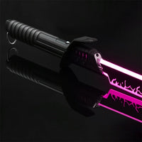 Star Wars The Mandalorian Dark Saber V2 Combat Lightsaber