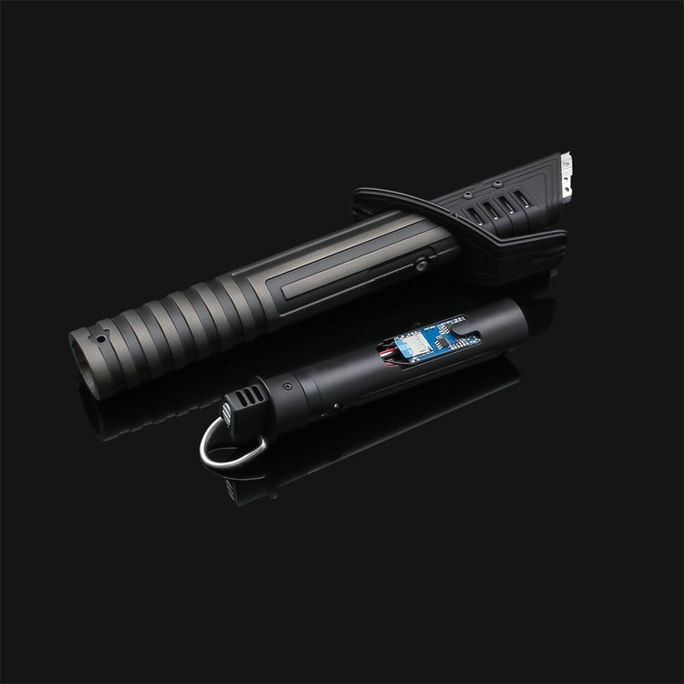 Star Wars The Mandalorian Dark Saber V2 Combat Lightsaber