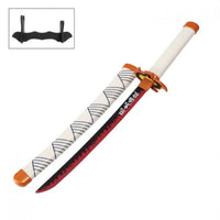 Demon Slayer Rengoku Metal Mini Katana Sword