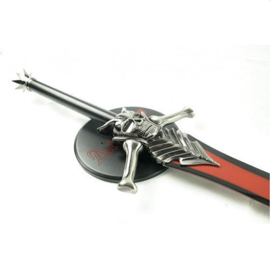 Devil May Cry Sword Dante Rebellion Metal Sword with Wall Plaque